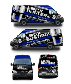 Car Wrap-Design von Radsky17 für dieses Projekt | Design: #25764676