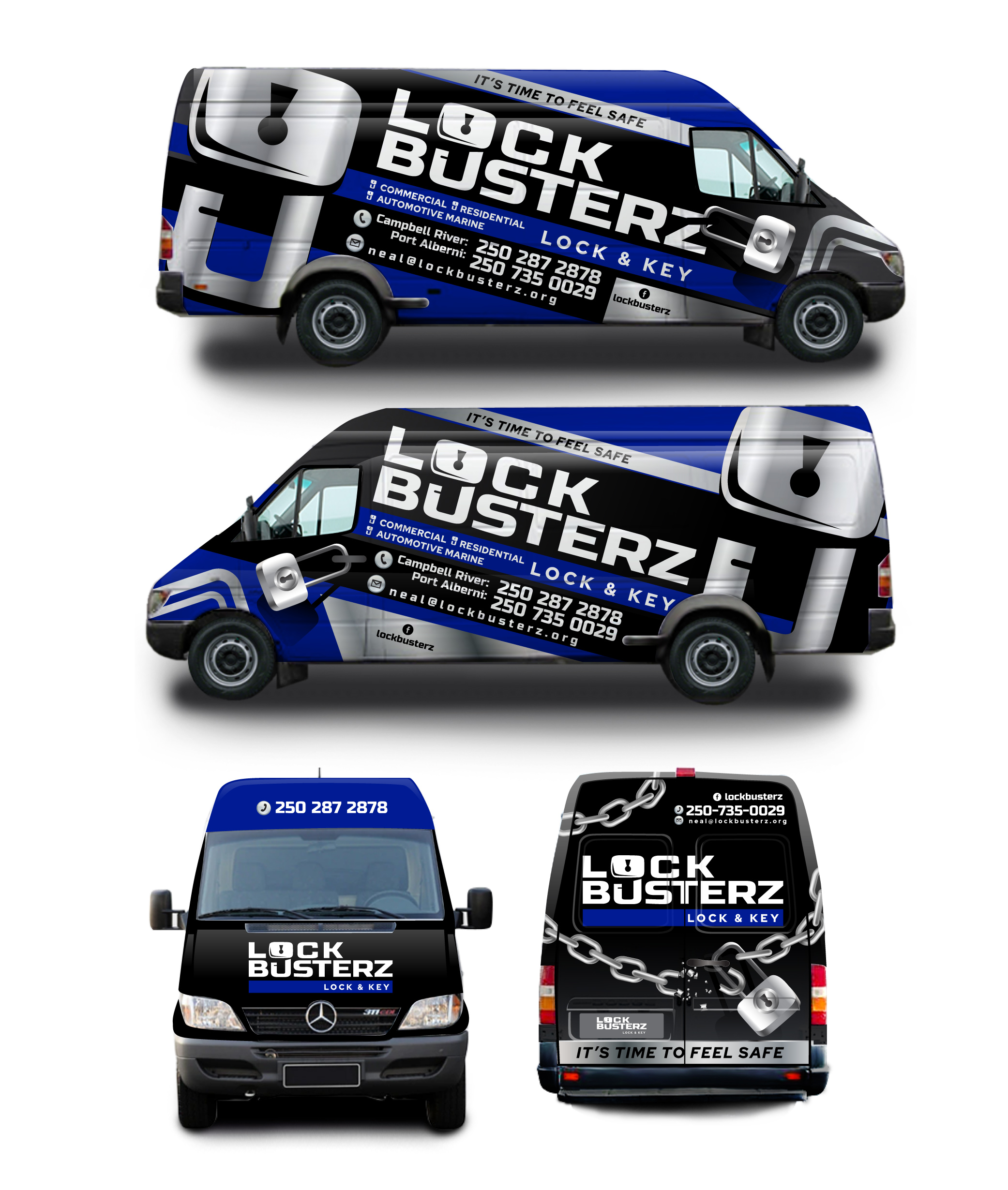 Diseño de Rotulación de Vehículo por Radsky17 para este proyecto | Diseño #25765959