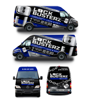 Car Wrap-Design von Radsky17 für dieses Projekt | Design: #25765959