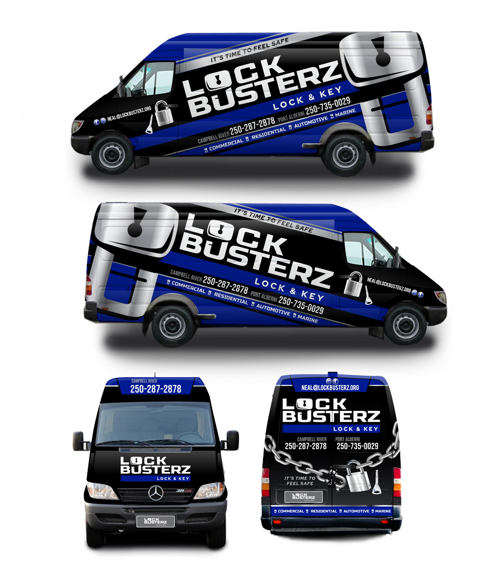 Car Wrap Design by Radsky17 for this project | Design #25771499