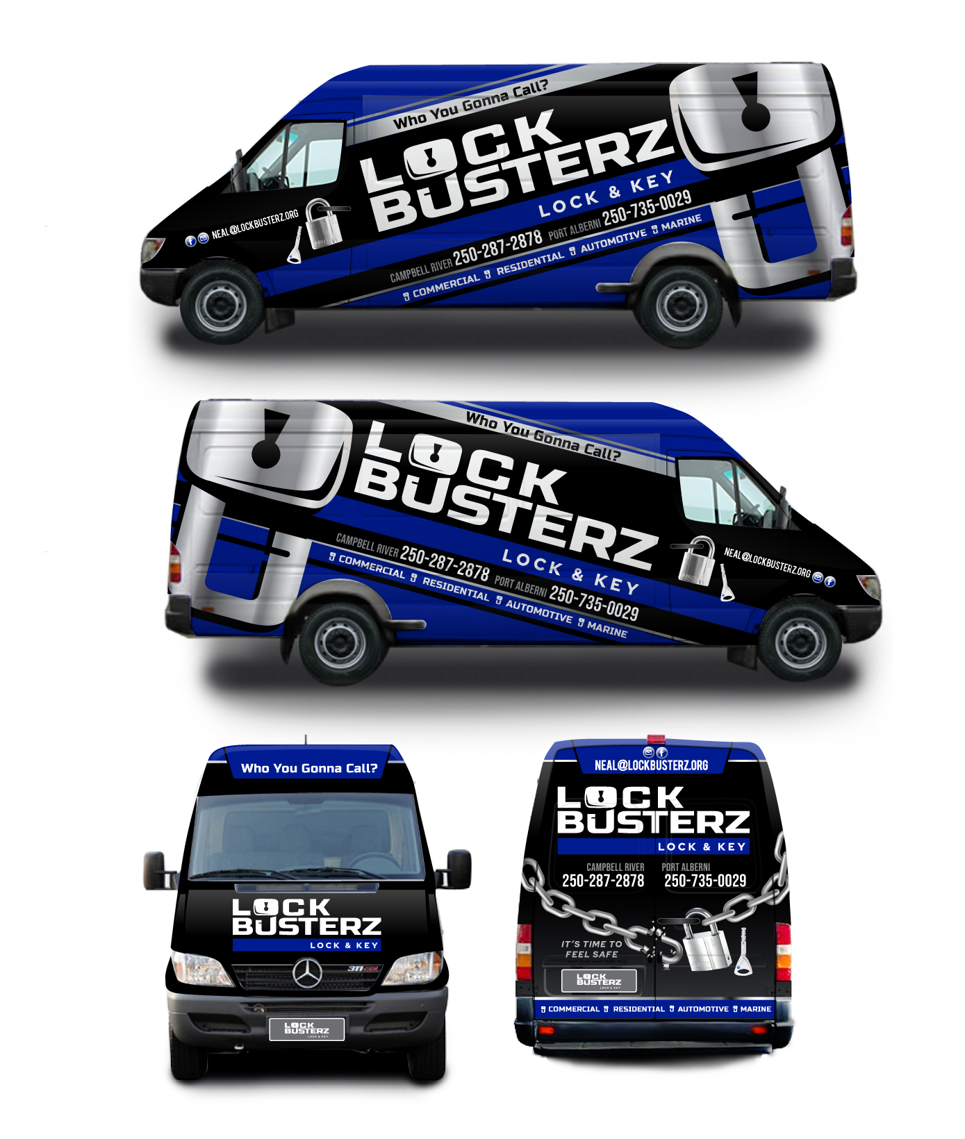 Diseño de Rotulación de Vehículo por Radsky17 para este proyecto | Diseño #25780034