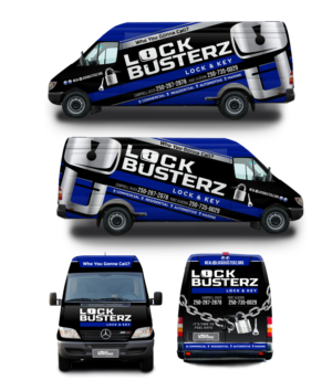 Car Wrap-Design von Radsky17 für dieses Projekt | Design: #25780034