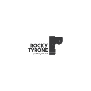 Rocky Tyrone Photography is the name of my business, but I don't require or necessarily want the full name in the logo.  But I can go either way | Logo Design by Christopher.Min