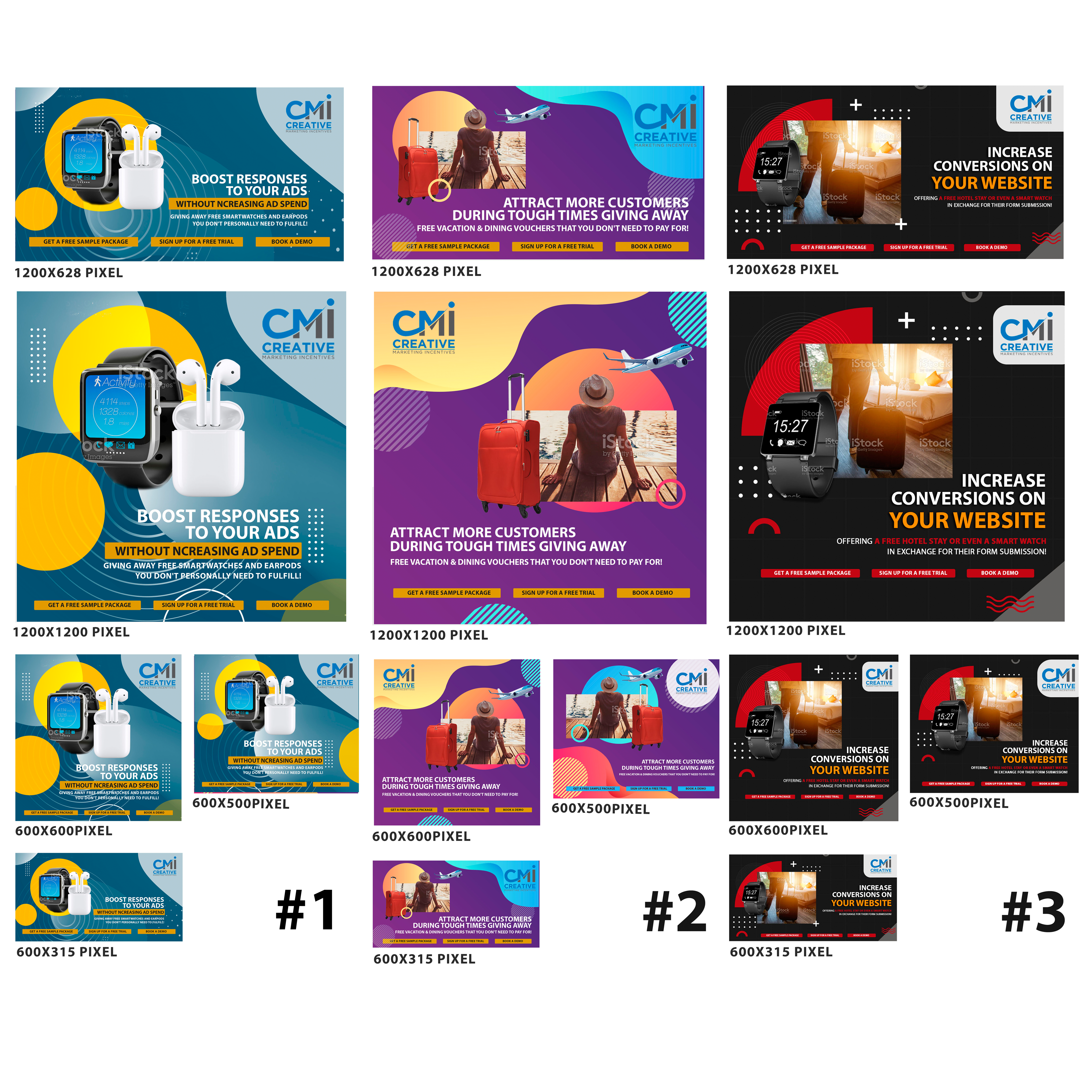 Banner Ad Design by Anhar for Shane | Design #25778866