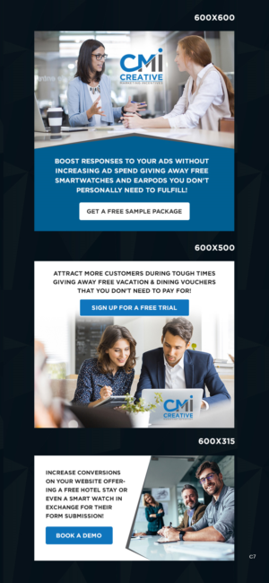 Banner Ad Design by pb for Shane | Design: #25777034