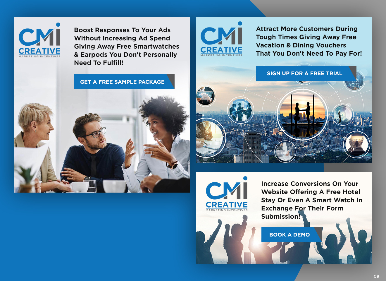 Banner Ad Design by pb for Shane | Design #25777035