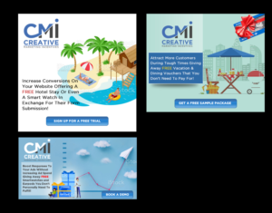 Banner Ad Design by Aaron V
