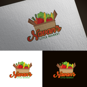 NAVAN'S LITTLE MARKET | Logo Design by sankar999