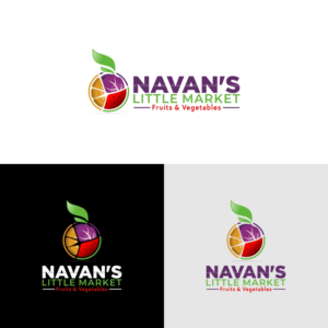 NAVAN'S LITTLE MARKET | Logo Design by Avilash