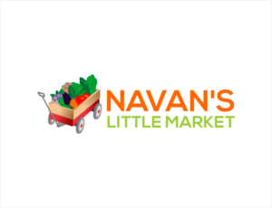 NAVAN'S LITTLE MARKET | Logo Design by BNdesigner