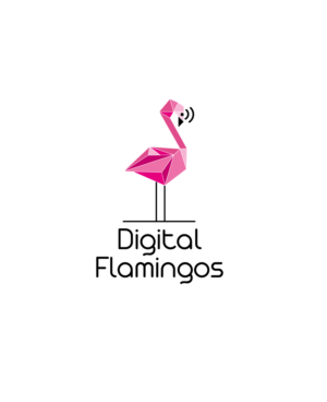 Digital Flamingos | Design de Logo par Birdcage
