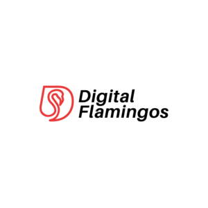 Digital Flamingos | Logo Design by rozT