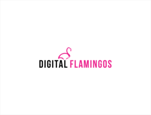 Digital Flamingos | Logo Design by BNdesigner