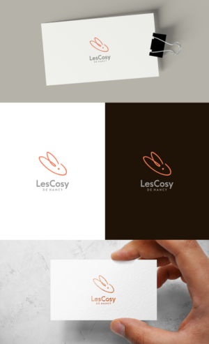 Les Cosy de Nancy | Diseño de Logo por GLDesigns
