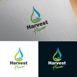 HarvestHouse | Logo Design by FourtuneDesign