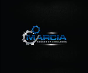 Marcia Street Fabricators | Logo Design by FourtuneDesign