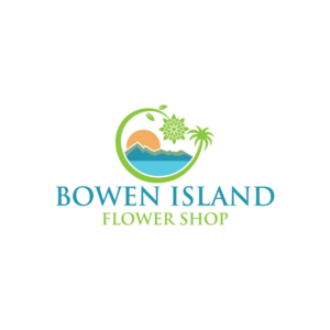 Bowen Island Flower Shop or BIFS | Logo Design by Graphic Bricks