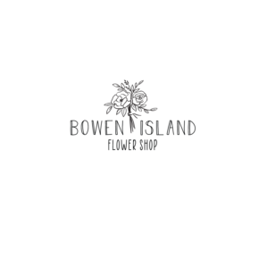 Bowen Island Flower Shop or BIFS | Logo Design by Samantha Ward Design