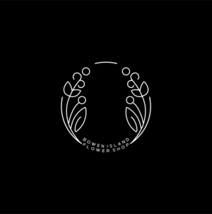 Bowen Island Flower Shop or BIFS | Logo Design by ERLANDO RONTE RDJ