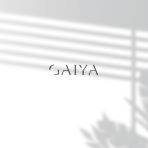 GAIYA | Logo Design by Alex Martin