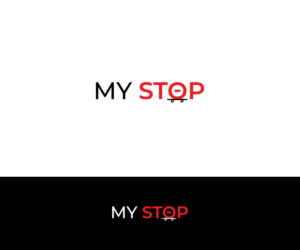 My stop | Logo Design by Ochieng