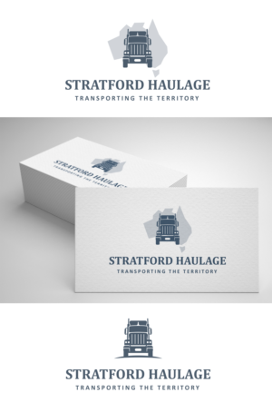 Stratford Haulage  | Logo Design by Elizaveta M