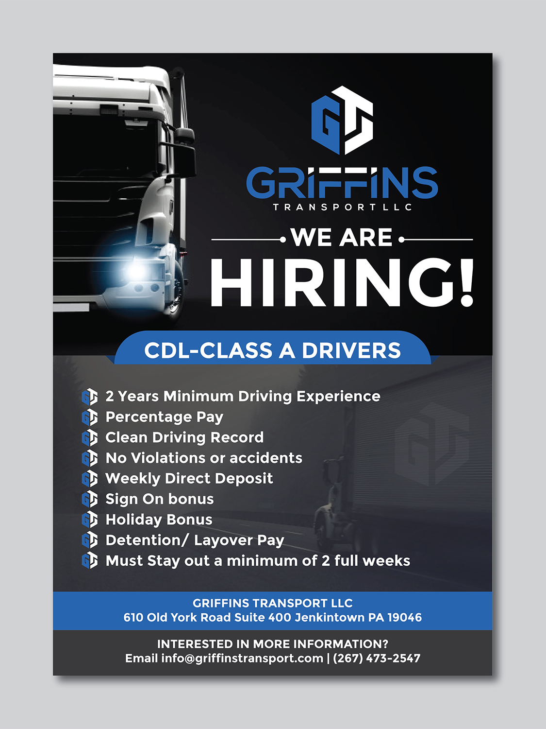 Flyer Design by Deziners Zone for this project | Design #25755529