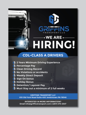 Flyer Design by Deziners Zone for this project | Design: #25755529