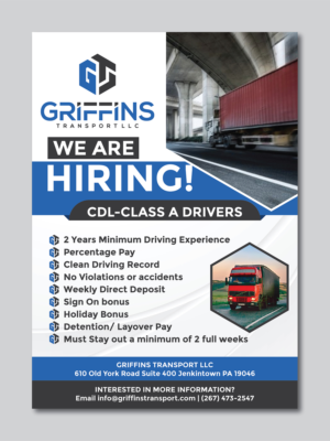 Flyer Design by Deziners Zone for this project | Design: #25755530