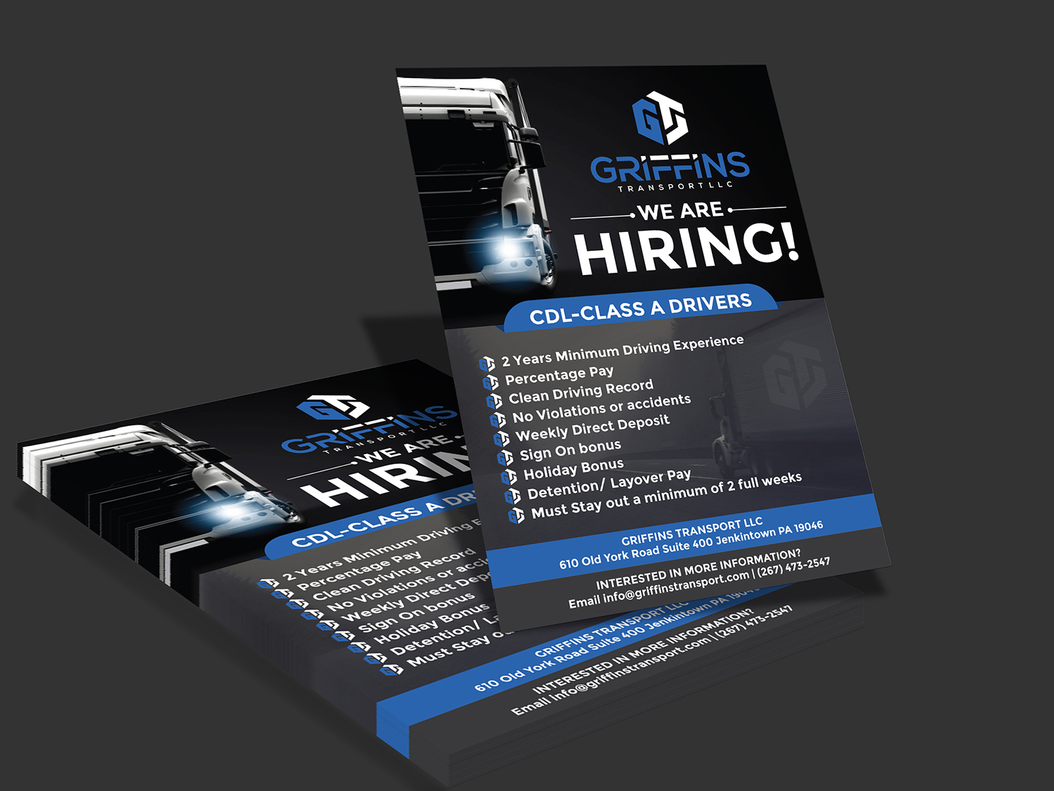 Flyer Design by Deziners Zone for this project | Design #25755531