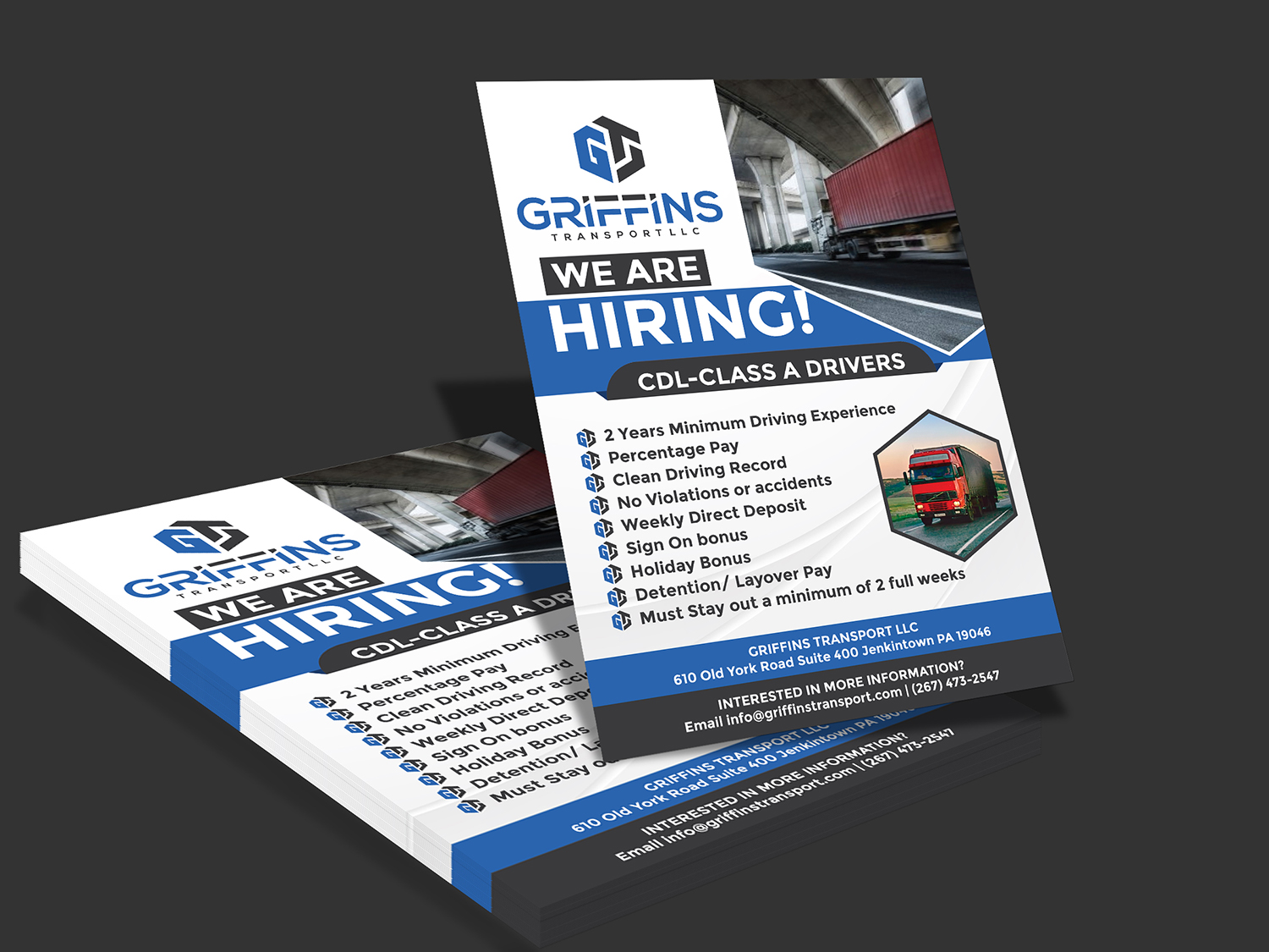 Flyer Design by Deziners Zone for this project | Design #25755532