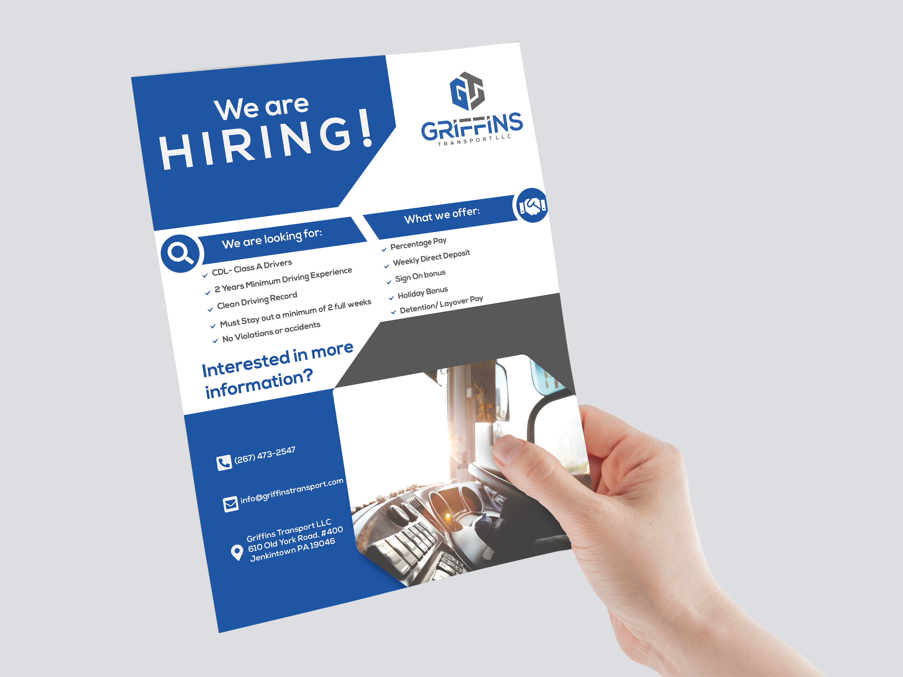 Diseño de Flyer por DesignDUO para este proyecto | Diseño #25754059