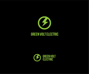 Green Volt Electric | Logo Design by bluejet