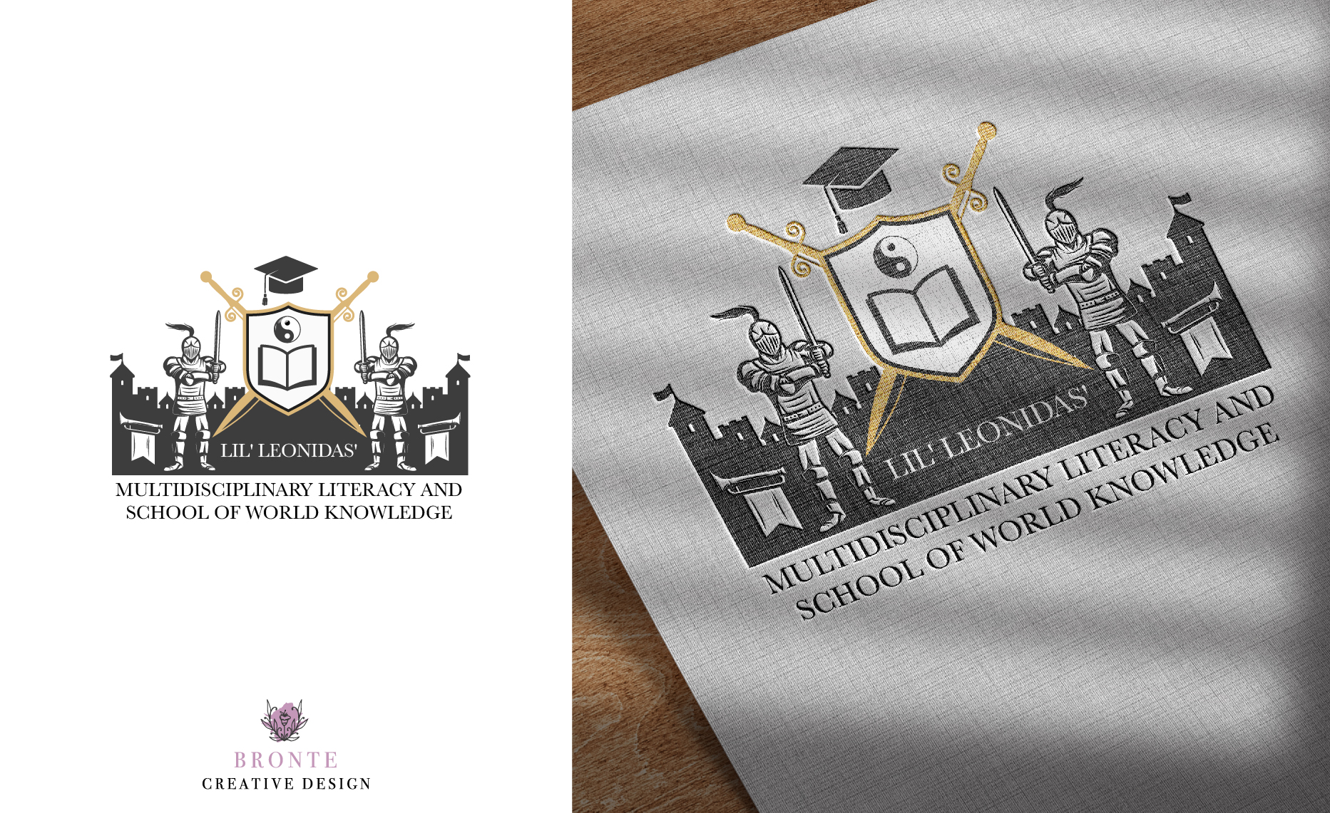 Diseño de Logo por Bronte Creative Design para For a Cause Music Production  | Diseño #25759355