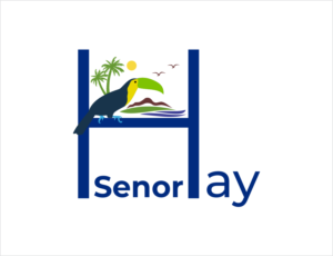 Senor Hay | Logo Design by BNdesigner