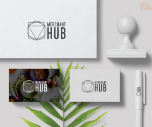 Merchant Hub | Design de Logo par step forward 2