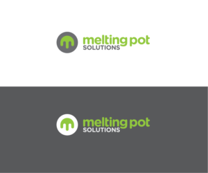 Melting Pot Solutions | Logo Design by bluejet
