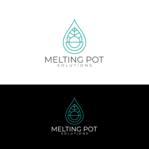 Melting Pot Solutions | Logo Design by Graphic Bricks