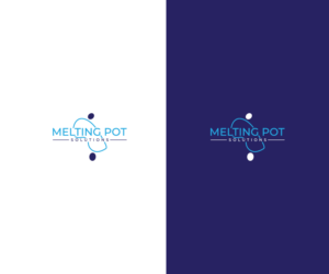 Melting Pot Solutions | Logo Design by uitaki