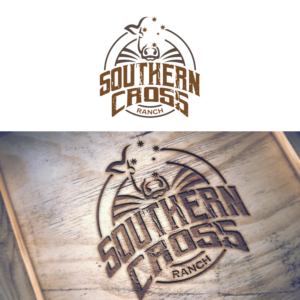 Southern Cross Ranch | Logo-Design von Graphic Bricks