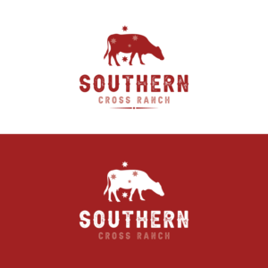 Southern Cross Ranch | Logo-Design von Rii