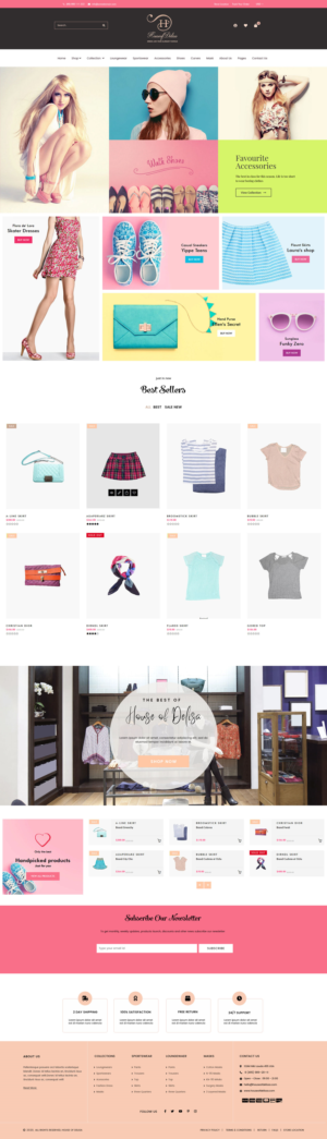 Shopify Design by Expert Designer