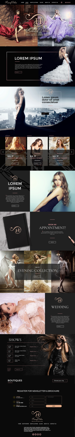 Diseño de Shopify por cjmarquises para este proyecto | Diseño #25770683