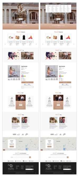 Diseño de Shopify por pb para este proyecto | Diseño #25762637