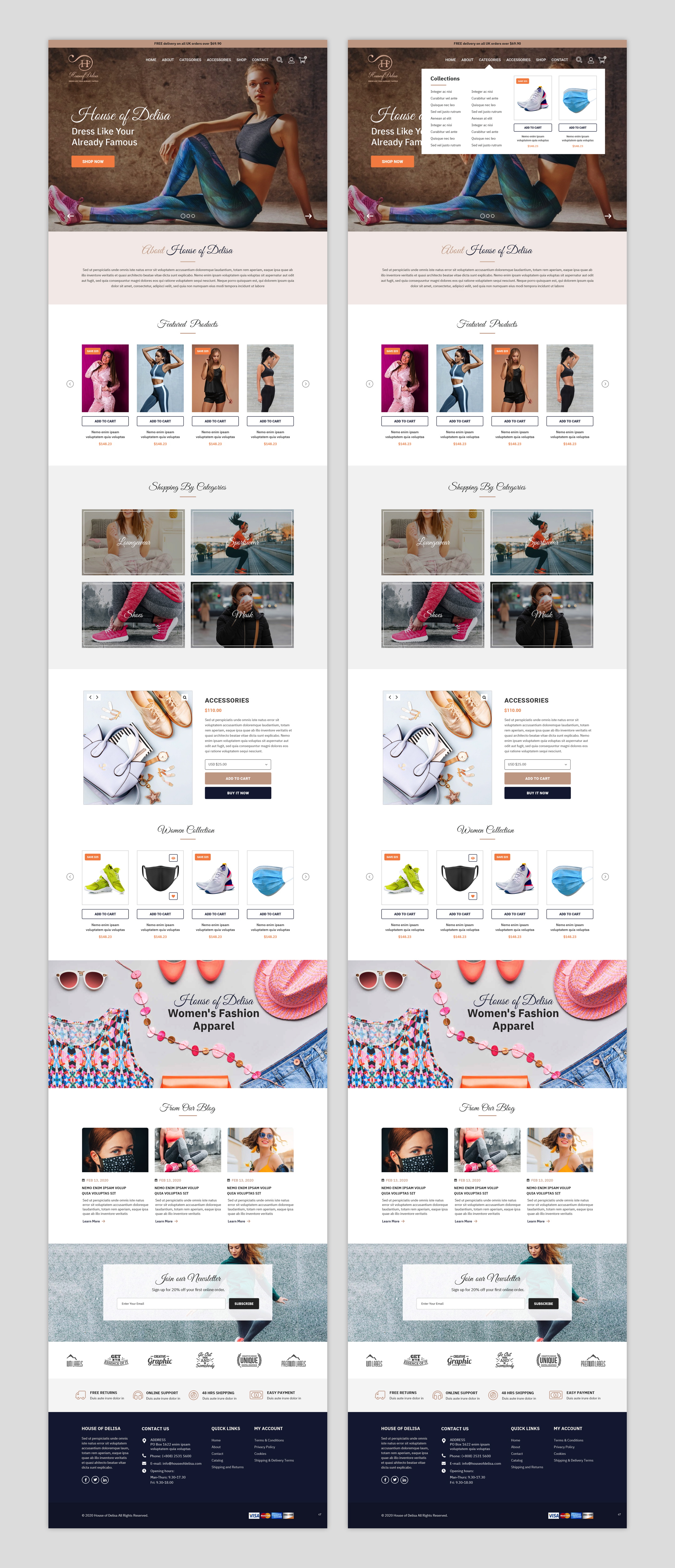 Shopify Design by pb for this project | Design #25762639
