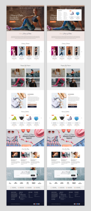 Shopify Design by pb