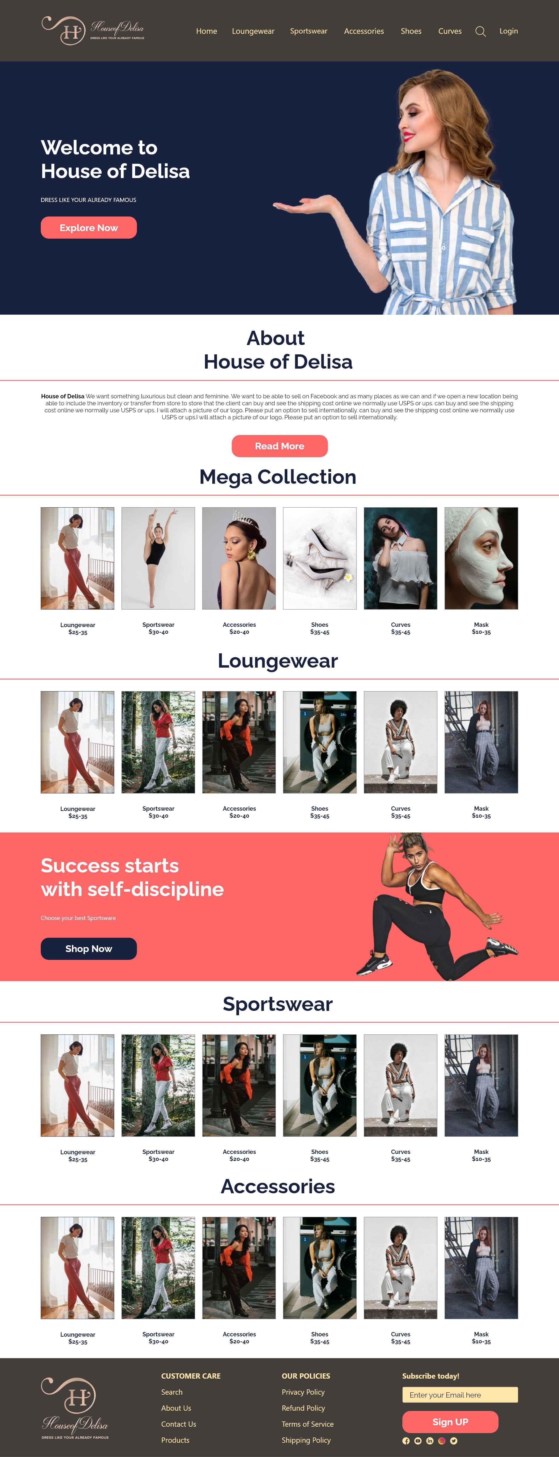 Shopify-Design von Graphicnesss für dieses Projekt | Design #25763249