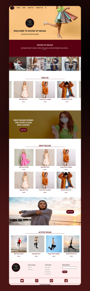 Shopify Design by ArsDesign