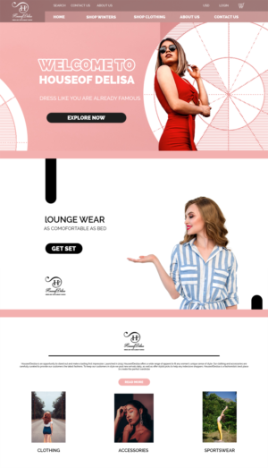 Diseño de Shopify por azeemsvisuals para este proyecto | Diseño #25763571