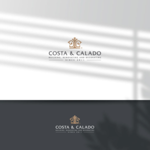 Costa & Calado - Building, Renovating and Decorating since 2011 | Logo-Design von madeli